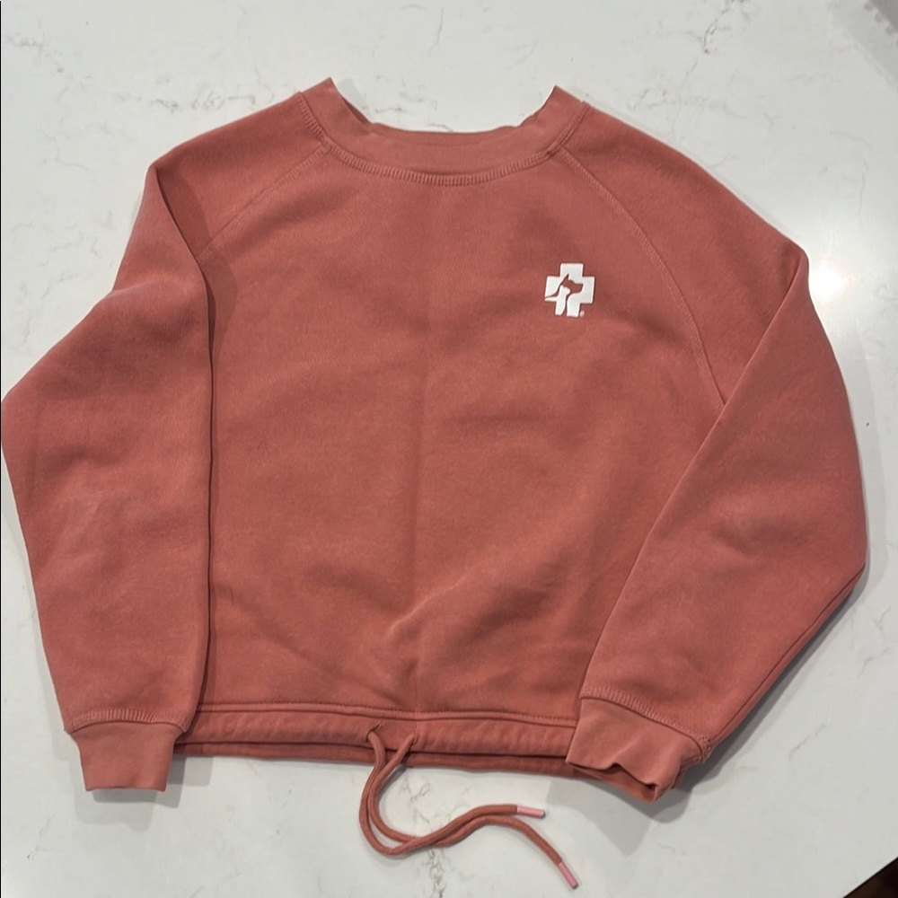 Banfield Women's Coral Crewneck Sweater